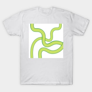 Curved highways T-Shirt